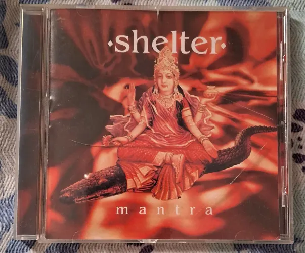 Cd banda Shelter Mantra hardcore surf skate