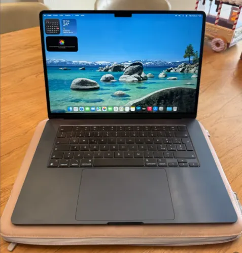 MacBook Air M2 15" - 256GB, Midnight - A2941-2023, KHCJ4