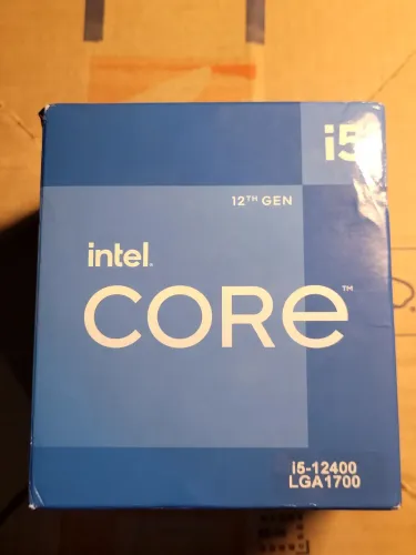 I5 12400 com gpu integrada, LGA 1700 DDR4/DDR5 4.4Ghz 6C/12T