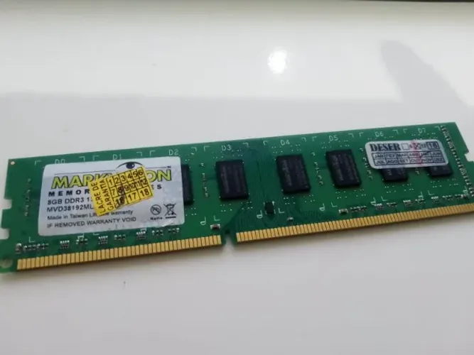 Memória RAM Markvision 8GB DDR3 1333Mhz