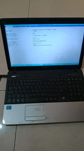 Notebook Acer Aspire E1-531 Celeron 2GB -Liga e entra BIOS sem HD