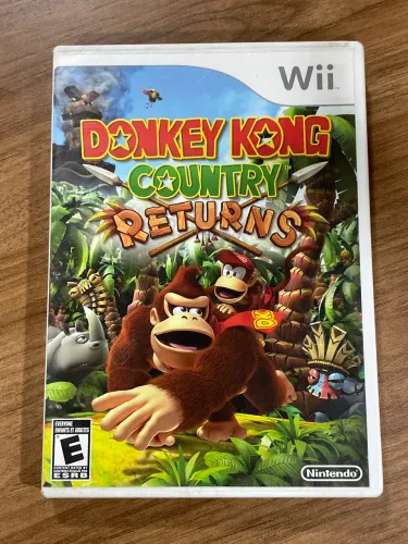 Donkey Kong Country Nintendo Wii  Original 