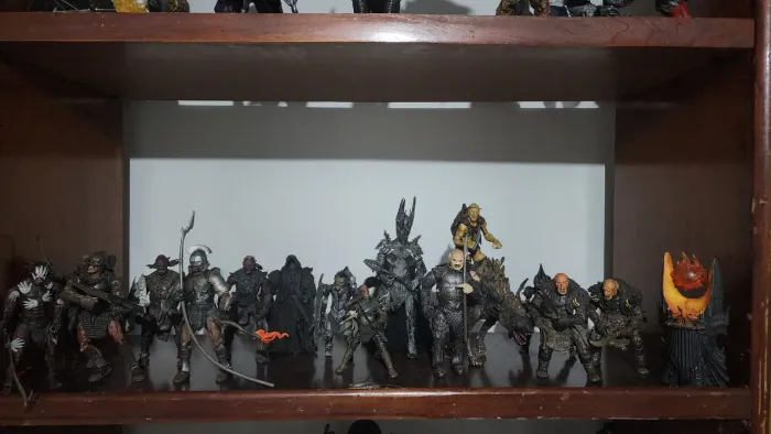 LOTE COLEÇÃO SENHOR DOS ANÉIS 