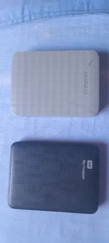 HD Externo 1T e 500gb