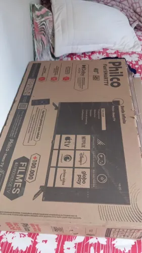 Smart Tv 40'' Full Hd Ptv40g65rch Roku Philco