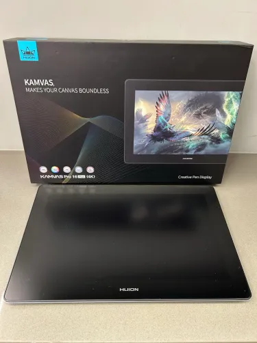 Huion Kamvas Pro 16 plus (4k)
