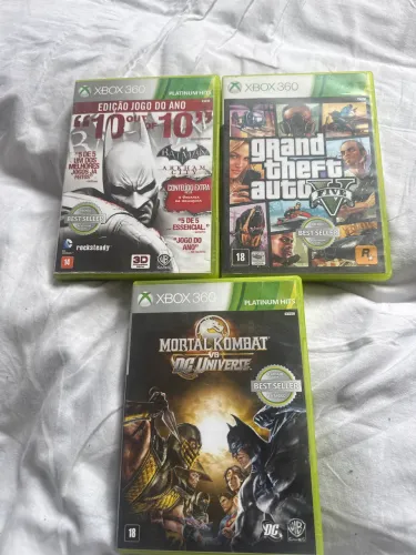 Jogos X-Box 360
