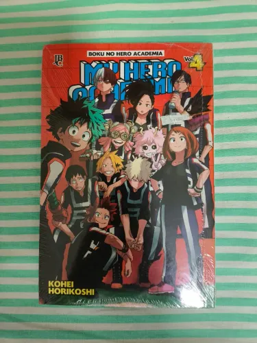 My Hero Academia vol 4