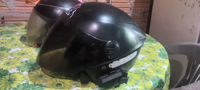Capacete coquinho 