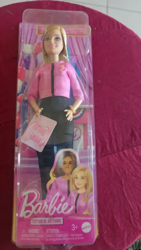 Barbie profissões futura líder 28 cm Mattel