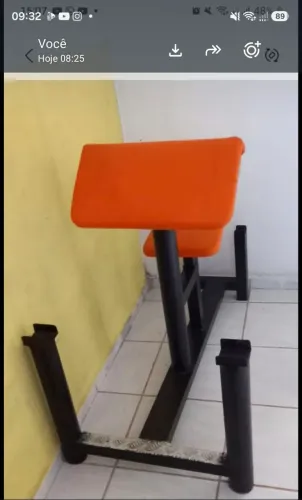 Maquinas musculação