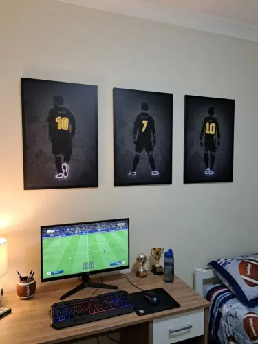 Quadro futebol