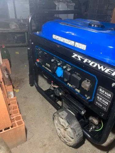 Gerador zs power pb11000e 9.5 kva 625 cilindradas robusto