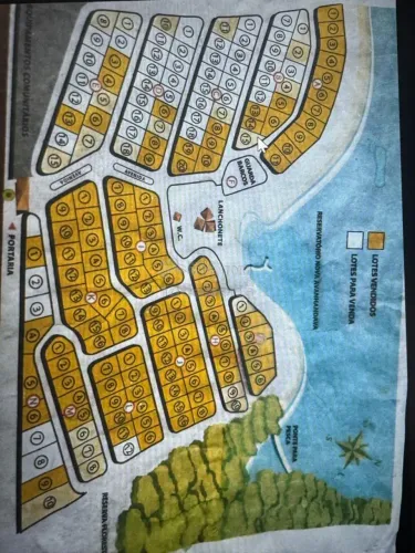 Terreno a venda Condominio Marina Bonita em BURITAMA - SP
