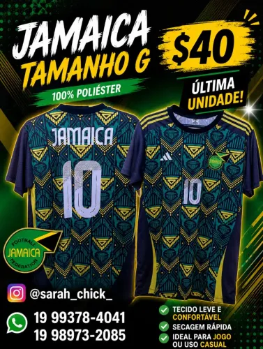 Camisa Jamaica 