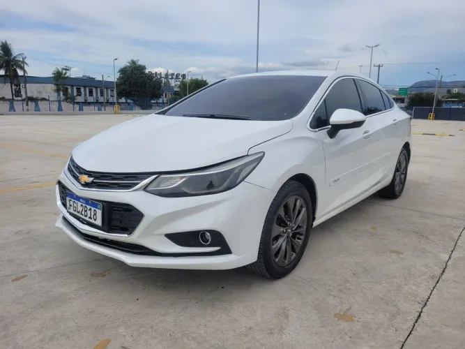 Chevrolet Cruze LTZ 1.4 16V Turbo Flex 4P Aut. 2017