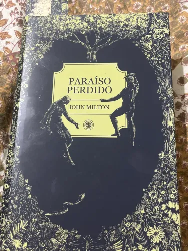 Livro Paraíso Perdido