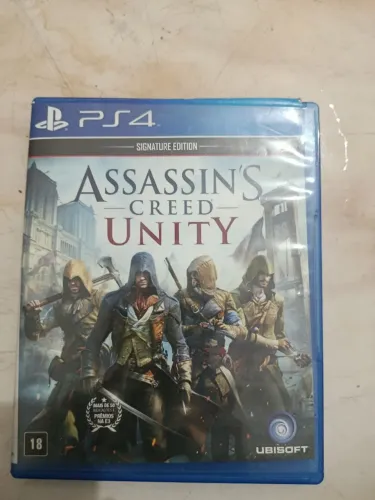 Vendo assassin's Creed unity usado de ps4 