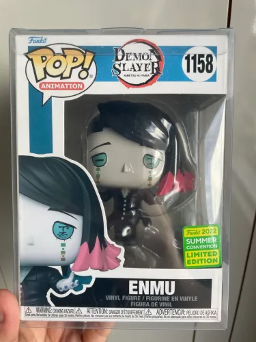 Funko Pop! Demon Slayer Enmu #1158 Summer Convention Exclusive 2022