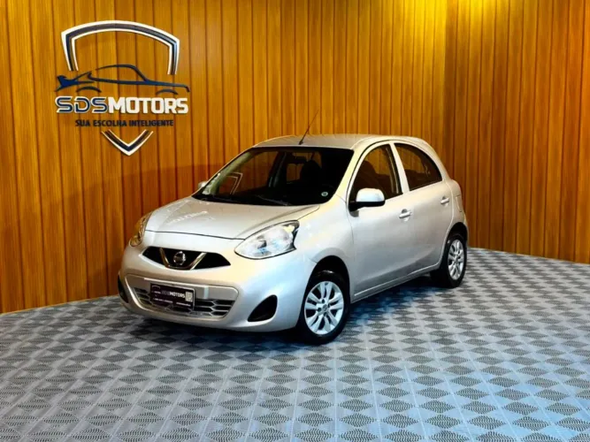 Nissan March 1.0 12V Flex 5P 2017