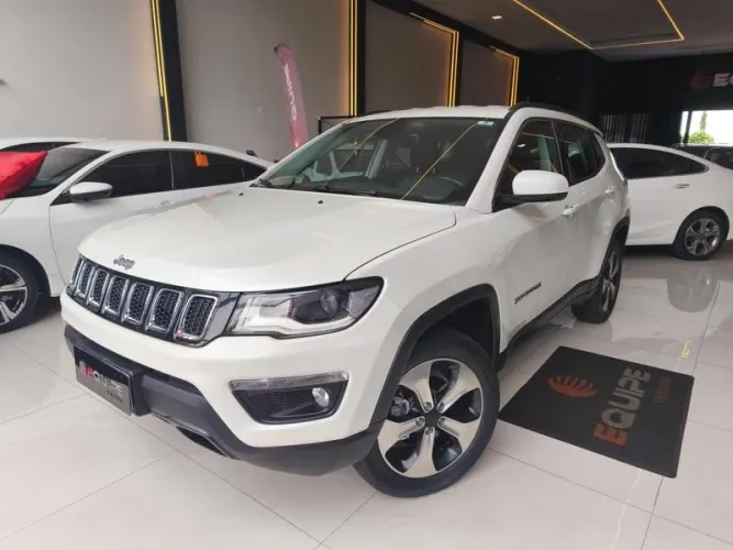 Jeep Compass Longitude 2.0 4X4 Dies. 16V Aut. 2018
