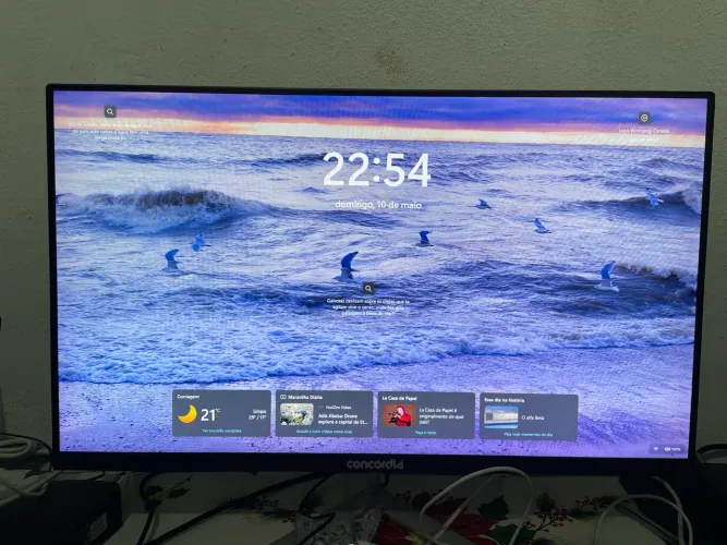 Monitor Concordia 24pol 165hz