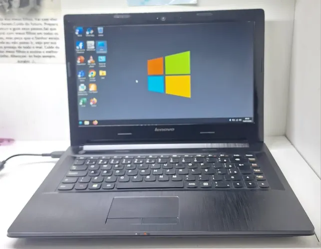 Notebook lenovo Intel core i7 8GB de memória ram Windows 10 64bits!!