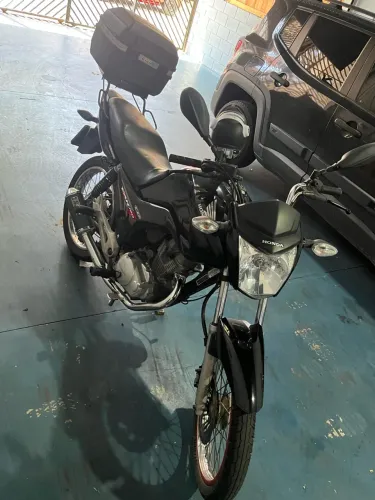 Honda Cg Fan 150 ESDI 2014 flex