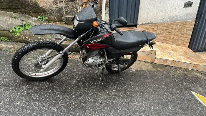 Vendo Honda NXR Bros 150 ES 2008