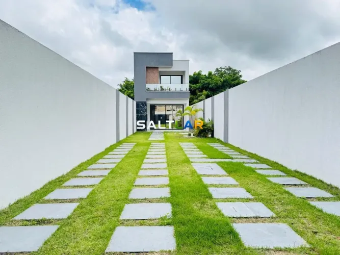 Casa com 4 dormitórios à venda, 136 m² Eusébio/CE