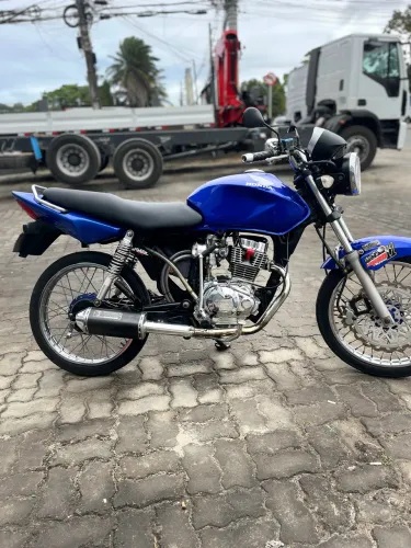 CG TITAN 150 Preparada
