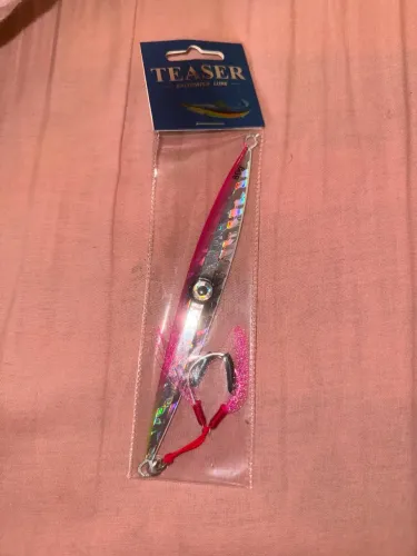 Isca Artificial Metal Jig 80g - Pesca