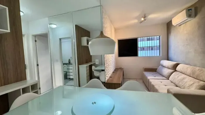 2 QUARTOS MOBILIADO RESD PARK SHOPPING