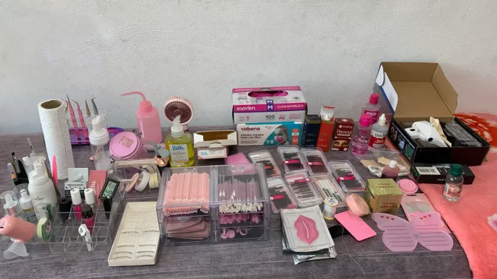 Material para lash designer
