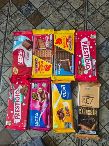 CHOCOLATES 3 POR 20 VARIADOS