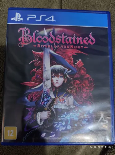 Bloodstaibed Ritual Of The Night Ps4