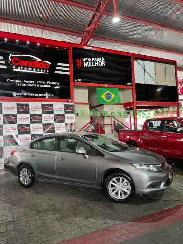 Honda Civic Sedan LXS 1.8/1.8 Flex 16V Aut. 4P 2015