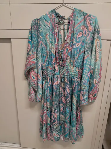 Vestido Indianos, lindas estampas 