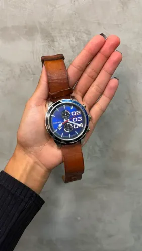 Vendo relógio disiel de couro original