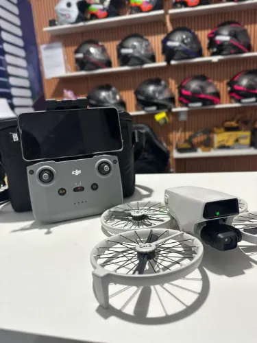 Drone dji flip + controle + bolsa