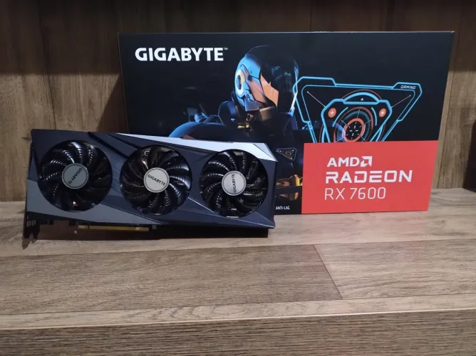Rx 7600 8Gb