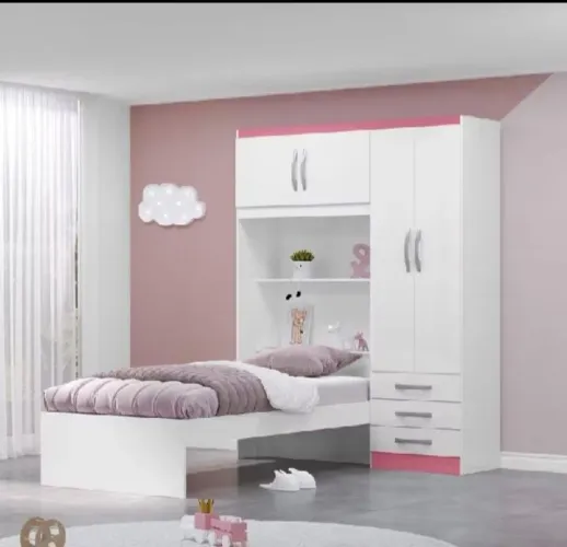Guarda roupa infantil embutido