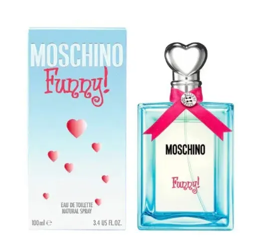 Perfume Moschino Funny 100ml original