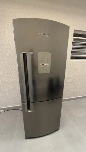 Geladeira Brastemp inverse inox 