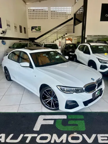 BMW 320I A 2.0 TB M Sport Activeflex 16V 4P 2022