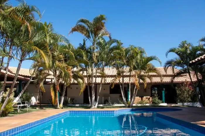 Chácara 2000 m² AT, 800 m² AC, 7 quartos sd 4 suítes, 10 vagas, Condomínio Ecopark, Tatuí,