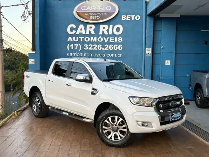 Ford Ranger XLT 3.2 20V 4X4 CD Diesel Aut. 2019