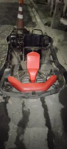 Vendo Kart sem motor