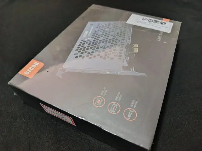 PLACA DE CAPTURA EZCAP 324 HDMI Pcie 4K - NOVO LACRADO