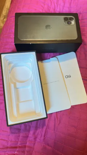 Caixa iPhone 11 Pro Max 